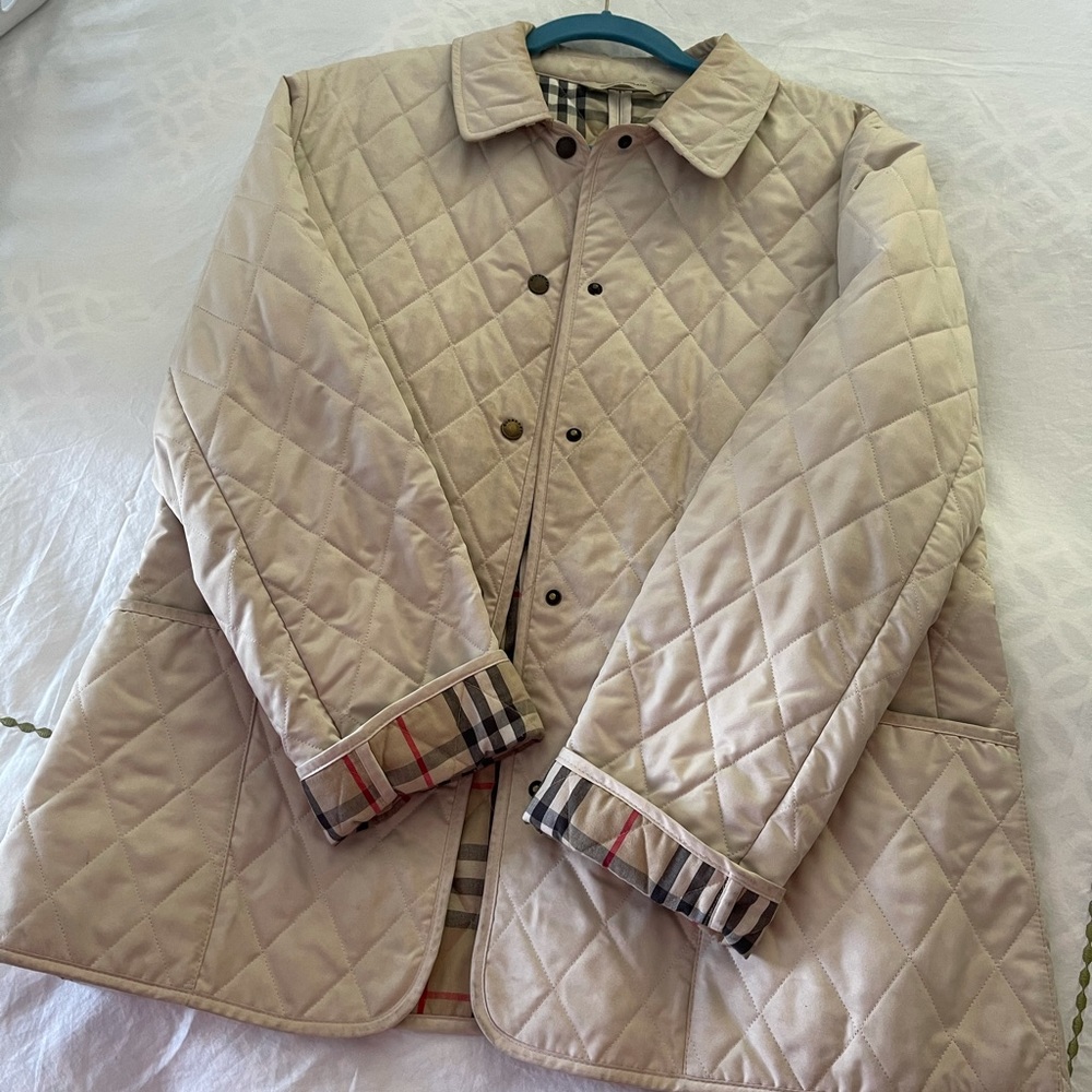 Burberry coat